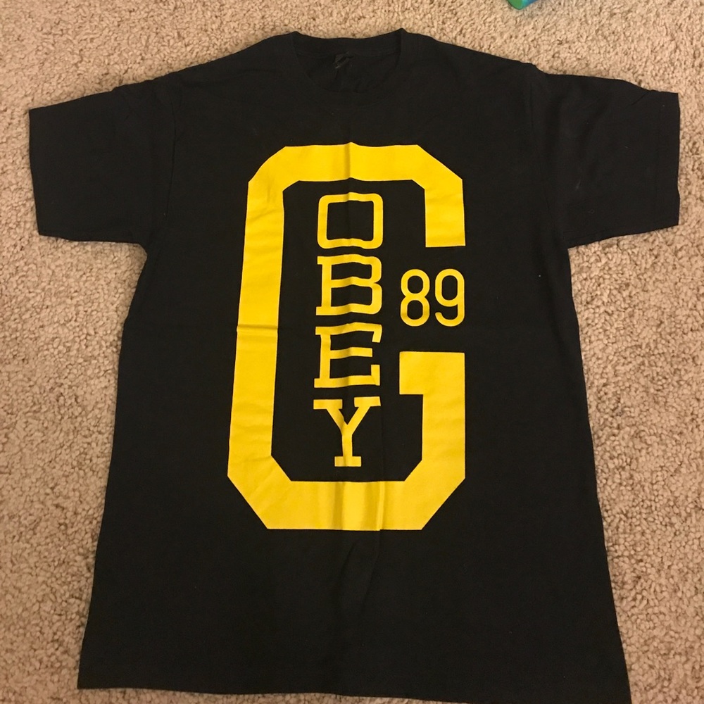 ☄️💥MENS OBEY TSHIRT (SALE)💥💥